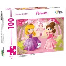 ROMPECABEZAS X 100 PIEZAS PRINCESS