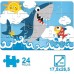 ROMPECABEZAS X 24 PIEZAS TIBURON