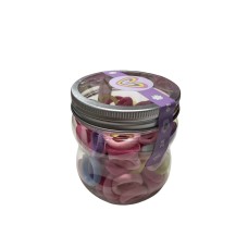 COLITAS PARA EL CABELLO MINI EN POTE KIRUKI