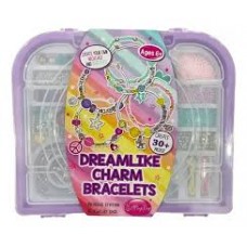 SET DE BIJOUTERIE PARA ARMAR DREAMLIKE CHARM BRACELET EN MALETIN SET DE BIJOUTERIE PARA ARMAR DREAMLIKE CHARM BRACELET EN MALETIN