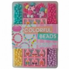 SET DE BIJOUTERIE PARA ARMAR COLORFUL BEADS SET DE BIJOUTERIE PARA ARMAR COLORFUL BEADS