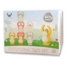 MONITOS PARA EL AGUA X 6 BABY FAVORITE