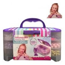 SET DE BIJOUTERIE PARA ARMAR D.I.Y. PERSONALIZED JEWELRY BOX COFRE DE 3 PISOS SET DE BIJOUTERIE PARA ARMAR D.I.Y. PERSONALIZED JEWELRY BOX COFRE DE 3 PISOS