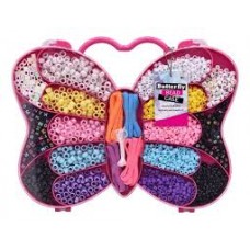 SET DE BIJOUTERIE PARA ARMAR MARIPOSA VALIJITA