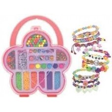 SET DE BIJOUTERIE PARA ARMAR CARTERITA FLOR SET DE BIJOUTERIE PARA ARMAR CARTERITA FLOR