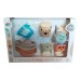 SET DE REGALO BABY FAVORITE BARCOS Y CARITAS APILABLES EDUCATIONAL TOYS SET