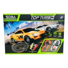 PISTA DE AUTO RECARGABLE USB 1,8 M TOP TURBO