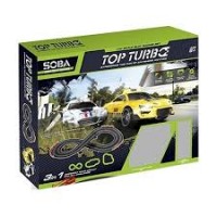 PISTA DE AUTO RECARGABLE USB 2,8 M TOP TURBO