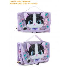 CARTUCHERA DESPLEGABLE CHIMOLA CAT BT353 CARTUCHERA DESPLEGABLE CHIMOLA CAT BT353