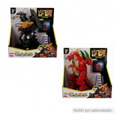 ROBOT M.A.R.S. DINOSAURIO CON LUZ, SONIDO Y MOVIMIENTOS