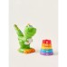 DINOSAURIO DIDACTICO COUNT AND STACK DINO LITTLE LEARNER APRENDE A CONTAR