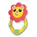 SONAJERO CON MORDILLO LEON SPIN AND RATTLE LION LITTLE LEARNER
