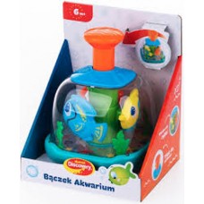 ACUARIO TROMPO AQUARIUM PUSH AND SPIN LITTLE LEARNER