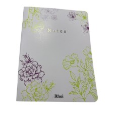 LIBRETA ABROCHADA KHOI NOTES CON HOJAS LISAS LIBRETA ABROCHADA KHOI NOTES CON HOJAS LISAS
