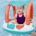 INFLABLE BOTE SALVAVIDAS COMFORT PLUSH SHADED BESTWAY 84 CM