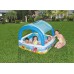 PILETA CON TECHO BEACH BUDDY 1,40 X 1,40 M BESTWAY PILETA CON TECHO BEACH BUDDY 1,40 X 1,40 M BESTWAY