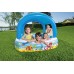 PILETA CON TECHO BEACH BUDDY 1,40 X 1,40 M BESTWAY PILETA CON TECHO BEACH BUDDY 1,40 X 1,40 M BESTWAY