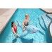 INFLABLE TIBURON BLANCO REALISTIC SHARK RIDE-ON BESTWAY 1,83 M