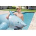 INFLABLE TIBURON BLANCO REALISTIC SHARK RIDE-ON BESTWAY 1,83 M