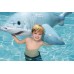 INFLABLE TIBURON BLANCO REALISTIC SHARK RIDE-ON BESTWAY 1,83 M