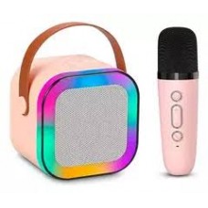 PARLANTE CON MICROFONO RGB