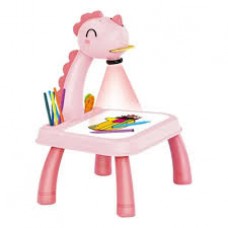 MESA PROYECTOR INFANTIL UNICORNIO PROJETION PAINTING