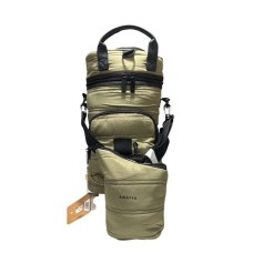 BOLSO MATERO MOCHILA AMAYRA CON ESTUCHE BOLSO MATERO MOCHILA AMAYRA CON ESTUCHE