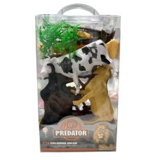ANIMALITOS DE LA GRANJA PREDATOR CHILHOOD DREAM CN ACCESORIOS CAJA TRANSPARENTE ANIMALITOS DE LA GRANJA PREDATOR CHILHOOD DREAM CN ACCESORIOS CAJA TRANSPARENTE