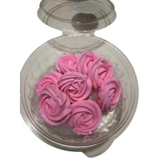 FLORES DE AZUCAR ROSETON 221 X 8 UNIDADES ROSA FLORES DE AZUCAR ROSETON 221 X 8 UNIDADES ROSA