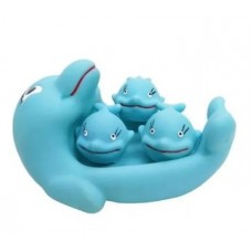 ANIMALITOS PARA BAÑERA CON CRIA DELFINES