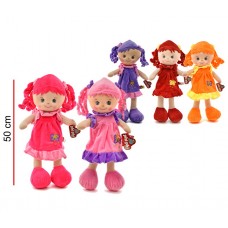 MUÑECA DE PELUCHE MUSICAL PHI PHI 50 CM