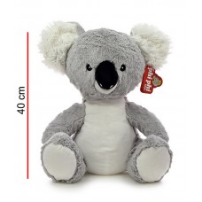 PELUCHE OSO KOALA 40 CM SENTADO