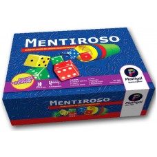 MENTIROSO - JUEGO DE DADOS SUDAMERICANO - PLASTIGAL