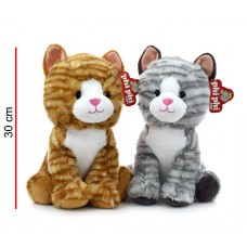 PELUCHE GATO SENTADO 32 CM PHI PHI TOY
