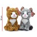 PELUCHE GATO SENTADO 32 CM PHI PHI TOY