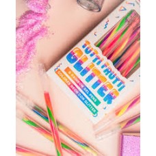BOLIGRAFO ROLLER GEL X 6 TUTTI FRUTTI KIRUKI GLITTER