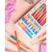 BOLIGRAFO ROLLER GEL X 6 TUTTI FRUTTI KIRUKI GLITTER