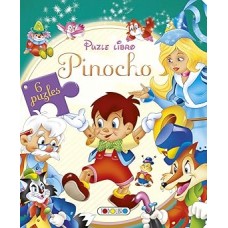 LIBRO LEO Y ARMO ROMPECABEZAS PINOCHO LIBRO LEO Y ARMO ROMPECABEZAS PINOCHO