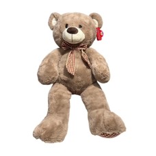 PELUCHE OSO CON MOÑO 75 CM PHI PHI TOYS 1436
