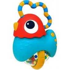 SONAJERO POLLITO SPIN AND RATTLE CHICKEN LITTLE LEARNER