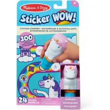 ESTAMPADORA DE AUTOADHESIVOS STICKER WOW UNICORNIO