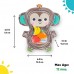 ALFOMBRA PARA BEBE SENSORIAL HUNGRY MONKEY BRIGHT STARTS ALFOMBRA PARA BEBE SENSORIAL HUNGRY MONKEY BRIGHT STARTS
