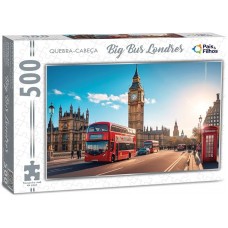 ROMPECABEZAS X 500 PIEZAS BIG BUS LONDRES ROMPECABEZAS X 500 PIEZAS BIG BUS LONDRES