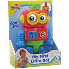 ROBOT MY FIRST LITTLE BOT CON LUZ Y SONIDO
