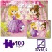 ROMPECABEZAS X 100 PIEZAS PRINCESS ROMPECABEZAS X 100 PIEZAS PRINCESS