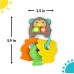 SONAJERO ELECTRONICO MUSICAL MONKEYS CON MORDILLOS