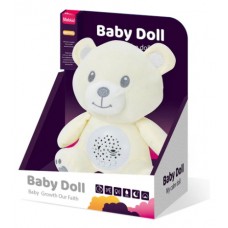 OSITO DE PELUCHE PROYECTOR DE ESTRELLAS Y LUNAS BABY DOLL EN CAJA OSITO DE PELUCHE PROYECTOR DE ESTRELLAS Y LUNAS BABY DOLL EN CAJA