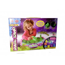 ARENA MAGICA PARA MODELAR CON LUZ GLOW MAGIC SAND