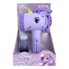 BURBUJERO A PILAS TINY BUBBLES UNICORNIO BURBUJERO A PILAS TINY BUBBLES UNICORNIO