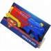 PISTOLA DE AGUA SUPERMAN CON SISTEMA DE BOMBEO EN CAJA
